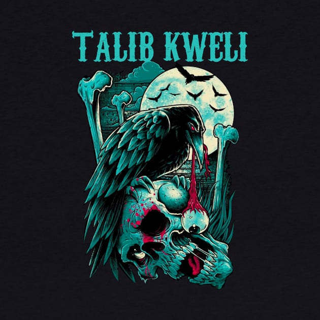 TALIB KWELI RAPPER ARTIST by jn.anime